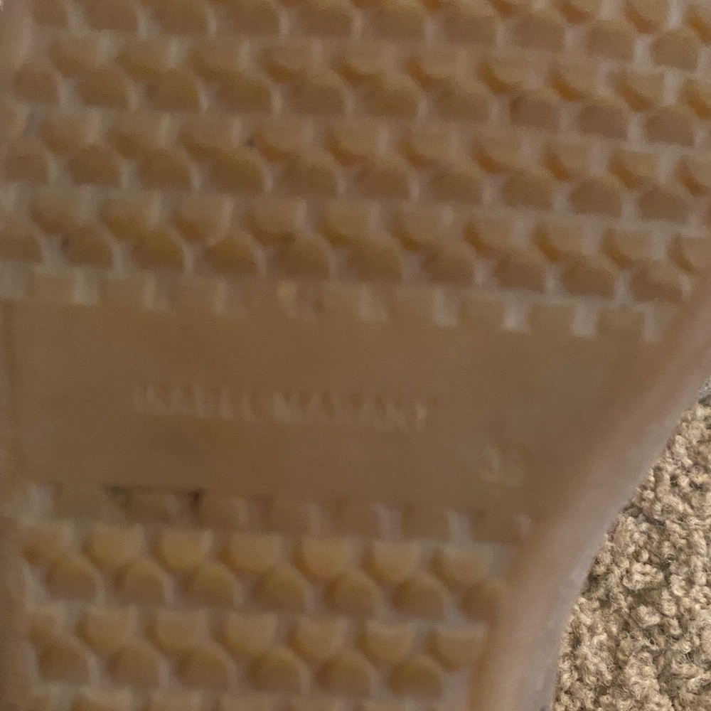Isabel Marant Brown Wedge Sneakers - Picture 6 of 10